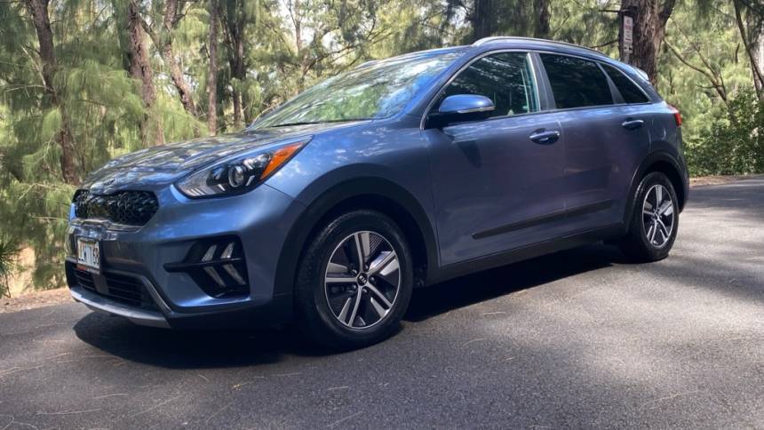 2021 Kia Niro Hybrid EX Premium — SUV — 14,273 mi — Honolulu, HI