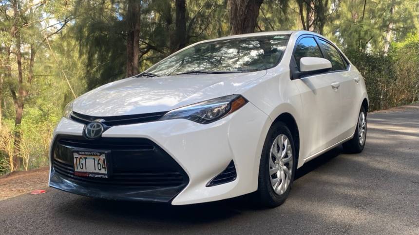2018 Toyota Corolla LE — Sedan — 78,608 mi — Honolulu, HI