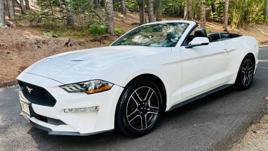 2019 Ford Mustang EcoBoost Premium — Convertible — 55,388 mi — Honolulu, HI