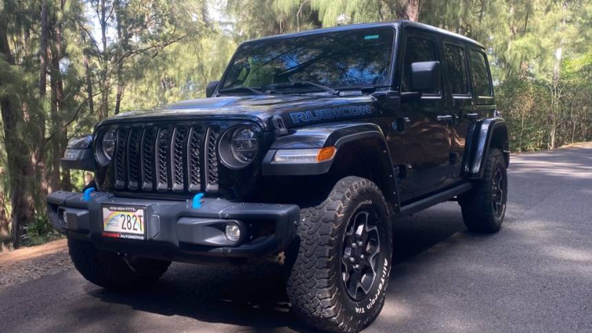 2021 Jeep Wrangler Rubicon 4xe — SUV — 25,706 mi — Honolulu, HI