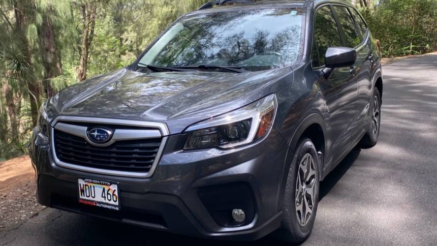 2021 Subaru Forester 2.5i Premium — SUV — 48,285 mi — Honolulu, HI