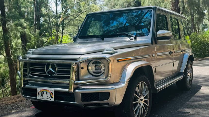 2021 Mercedes-Benz G-Class G 550 — SUV — 21,000 mi — Honolulu, HI