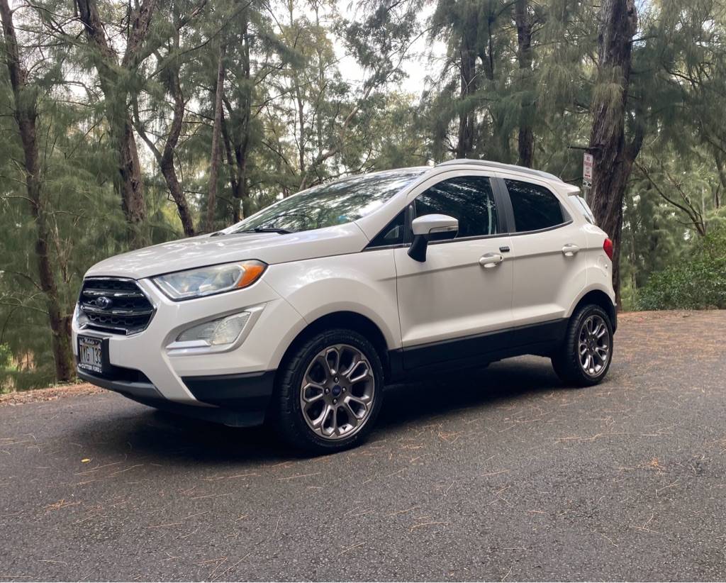 2019 Ford EcoSport Titanium — SUV — 41,128 mi — Honolulu, HI