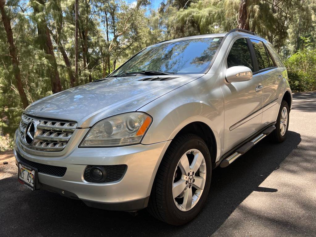 2006 Mercedes-Benz M-Class ML 500