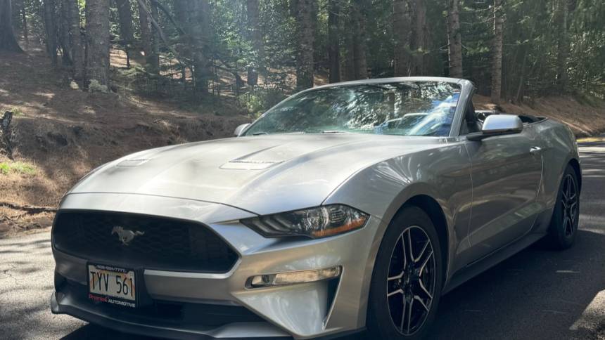 2020 Ford Mustang EcoBoost Premium — Convertible — 56,503 mi — Honolulu, HI