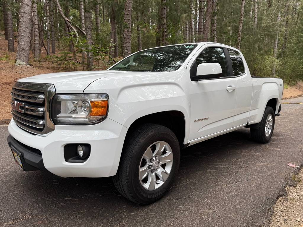 2017 GMC Canyon SLE