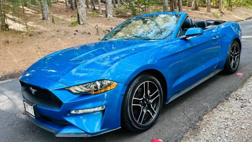 2020 Ford Mustang EcoBoost Premium — Convertible — 53,628 mi — Honolulu, HI