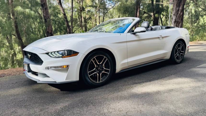 2020 Ford Mustang EcoBoost — Convertible — 48,915 mi — Honolulu, HI
