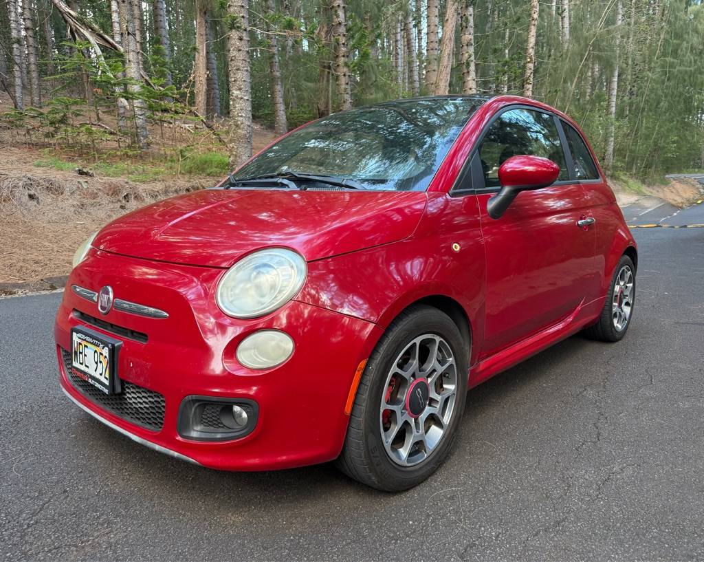 2012 Fiat 500 Sport
