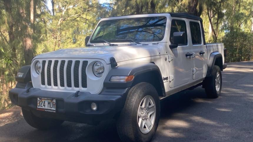 2020 Jeep Gladiator Sport S — Pickup Truck — 50,552 mi — Honolulu, HI