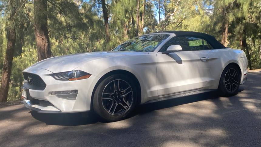 2021 Ford Mustang EcoBoost Premium — Convertible — 51,574 mi — Honolulu, HI
