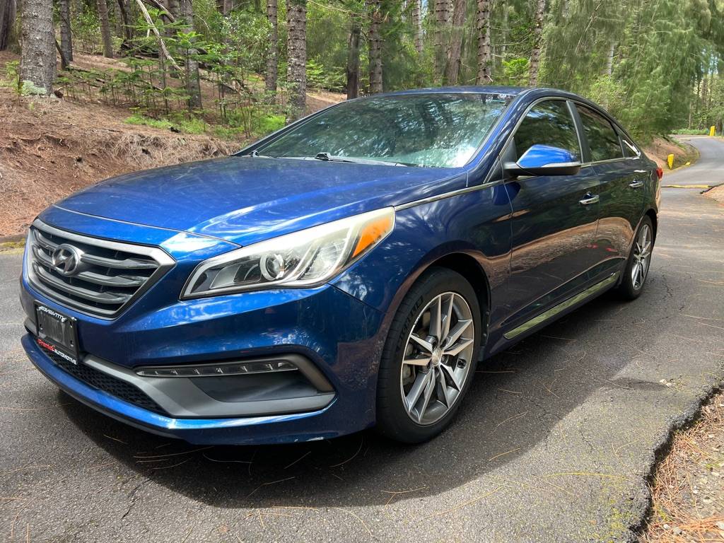 2016 Hyundai Sonata Sport 2.0T — Sedan — 74,938 mi — Honolulu, HI