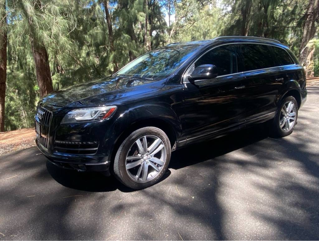 2015 Audi Q7 Premium Plus — SUV — 56,964 mi — Honolulu, HI