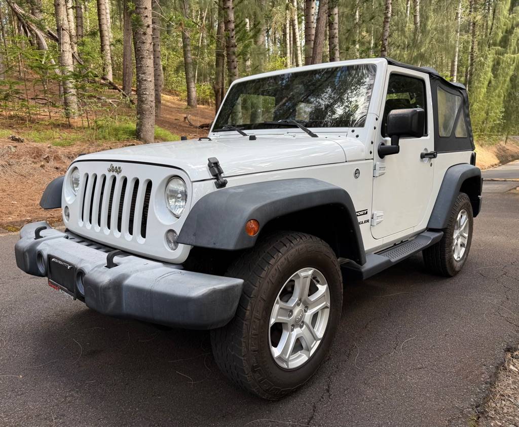 2017 Jeep Wrangler Sport — SUV — 65,668 mi — Honolulu, HI