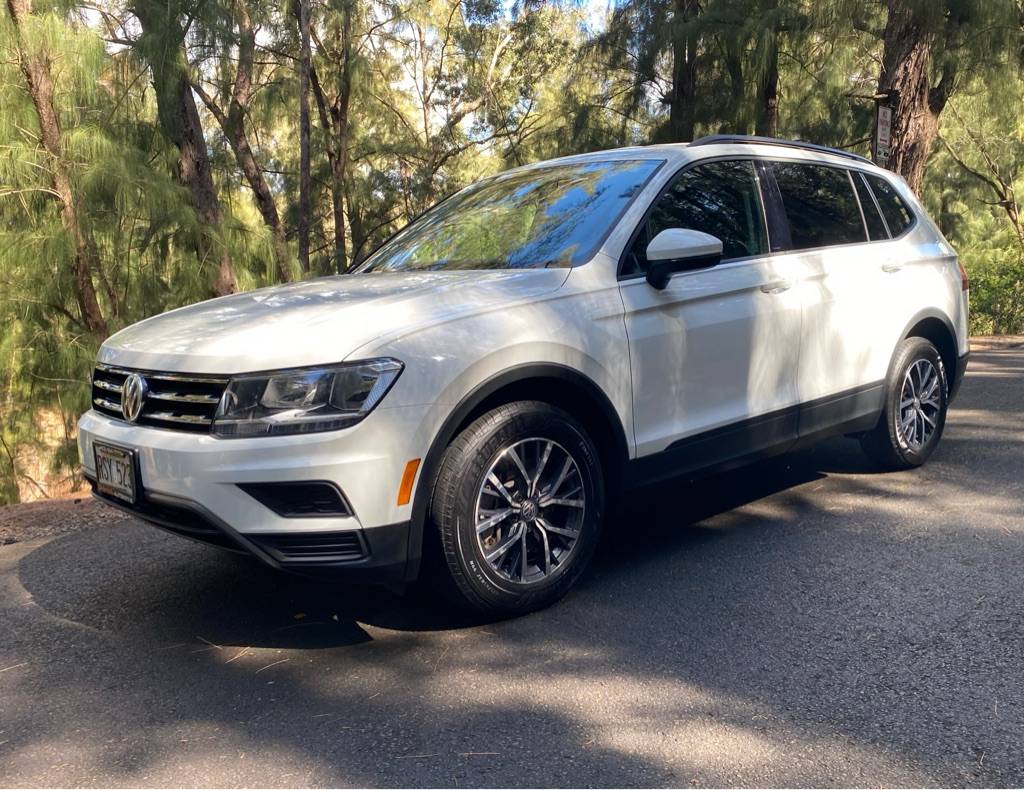2021 Volkswagen Tiguan S — SUV — 27,698 mi — Honolulu, HI