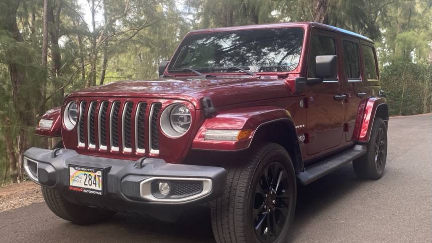 2021 Jeep Wrangler Sahara 4xe — SUV — 18,838 mi — Honolulu, HI