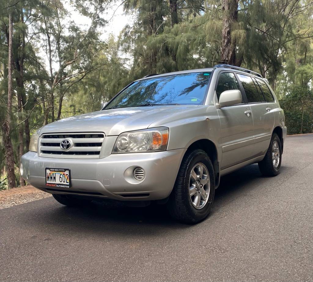 2005 Toyota Highlander Base V6 — SUV — 140,136 mi — Honolulu, HI
