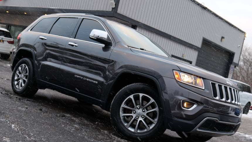 2015 Jeep Grand Cherokee Limited — SUV — 90,837 mi — Pittsburgh, PA