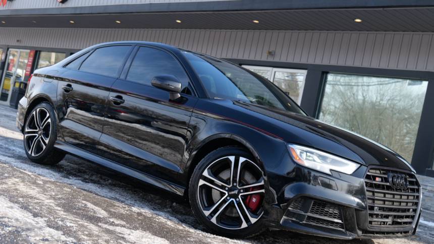 2018 Audi S3 Premium Plus — Sedan — 63,576 mi — Pittsburgh, PA