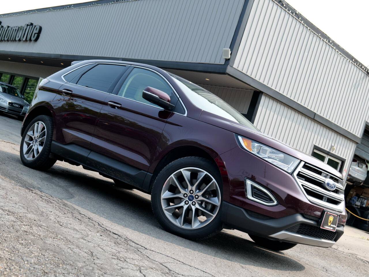 2017 Ford Edge Titanium — SUV — 53,150 mi — Pittsburgh, PA