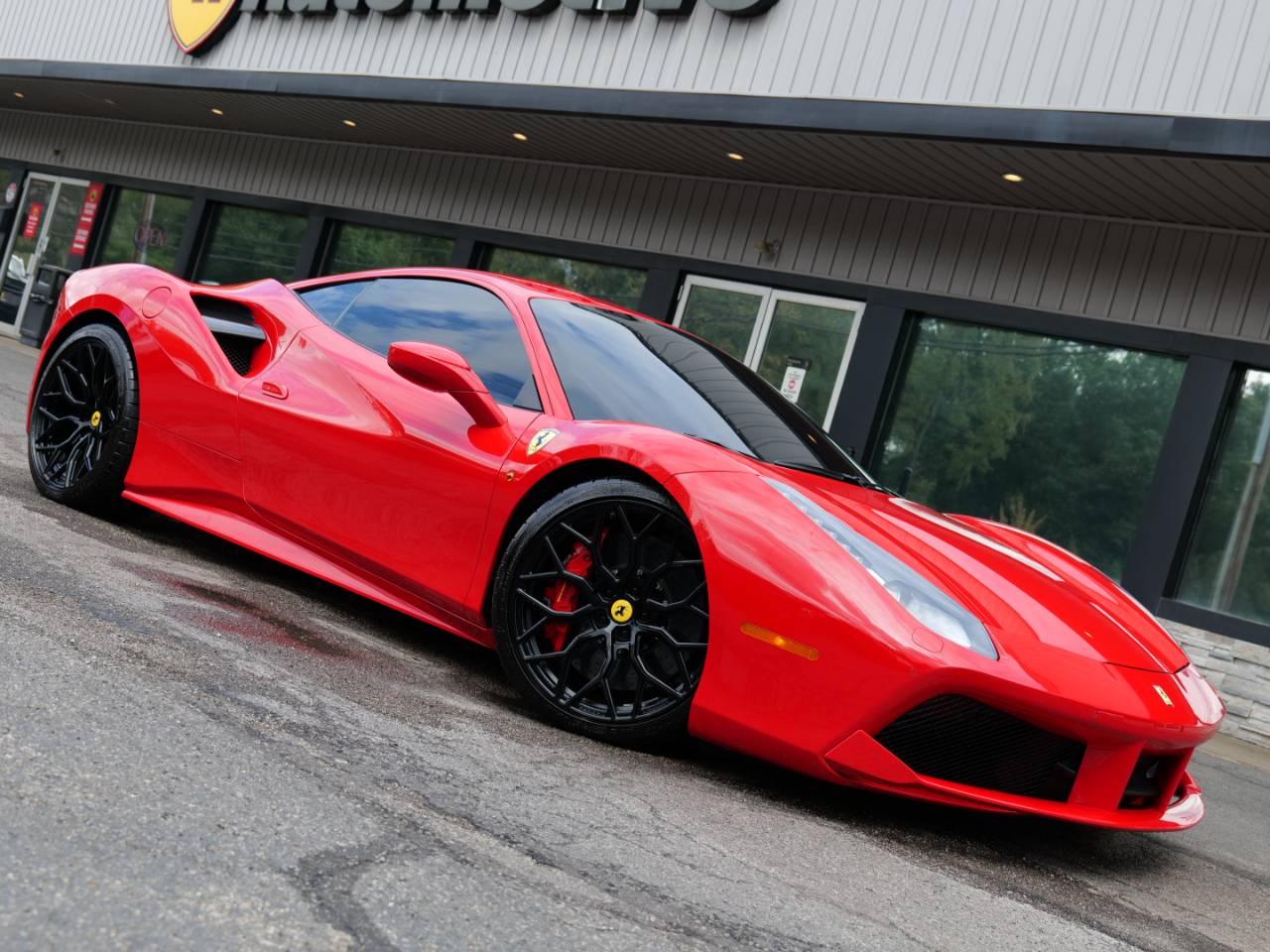 2017 Ferrari 488 GTB — Coupe — 5,760 mi — Pittsburgh, PA