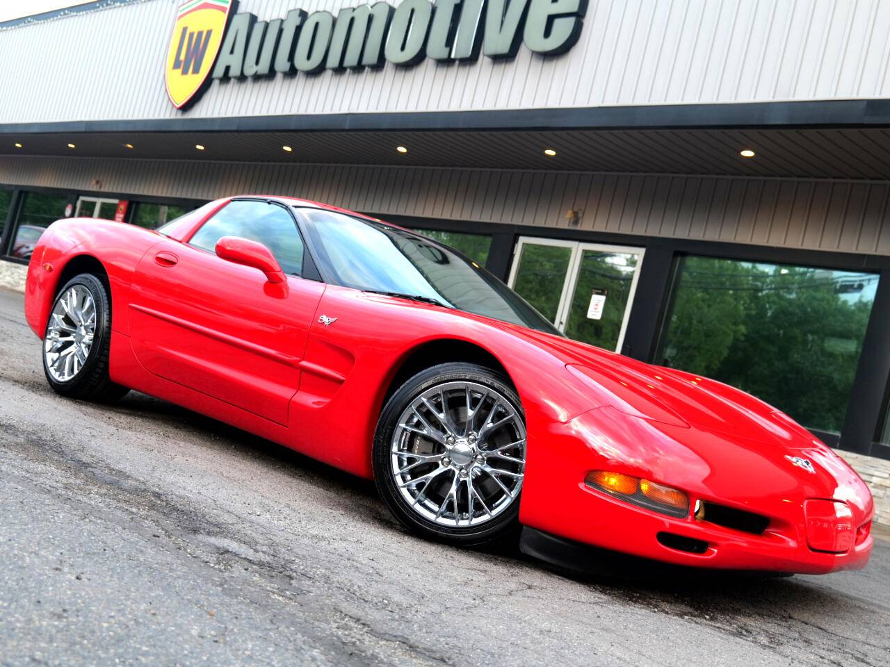 2003 Chevrolet Corvette Base — Coupe — 14,063 mi — Pittsburgh, PA