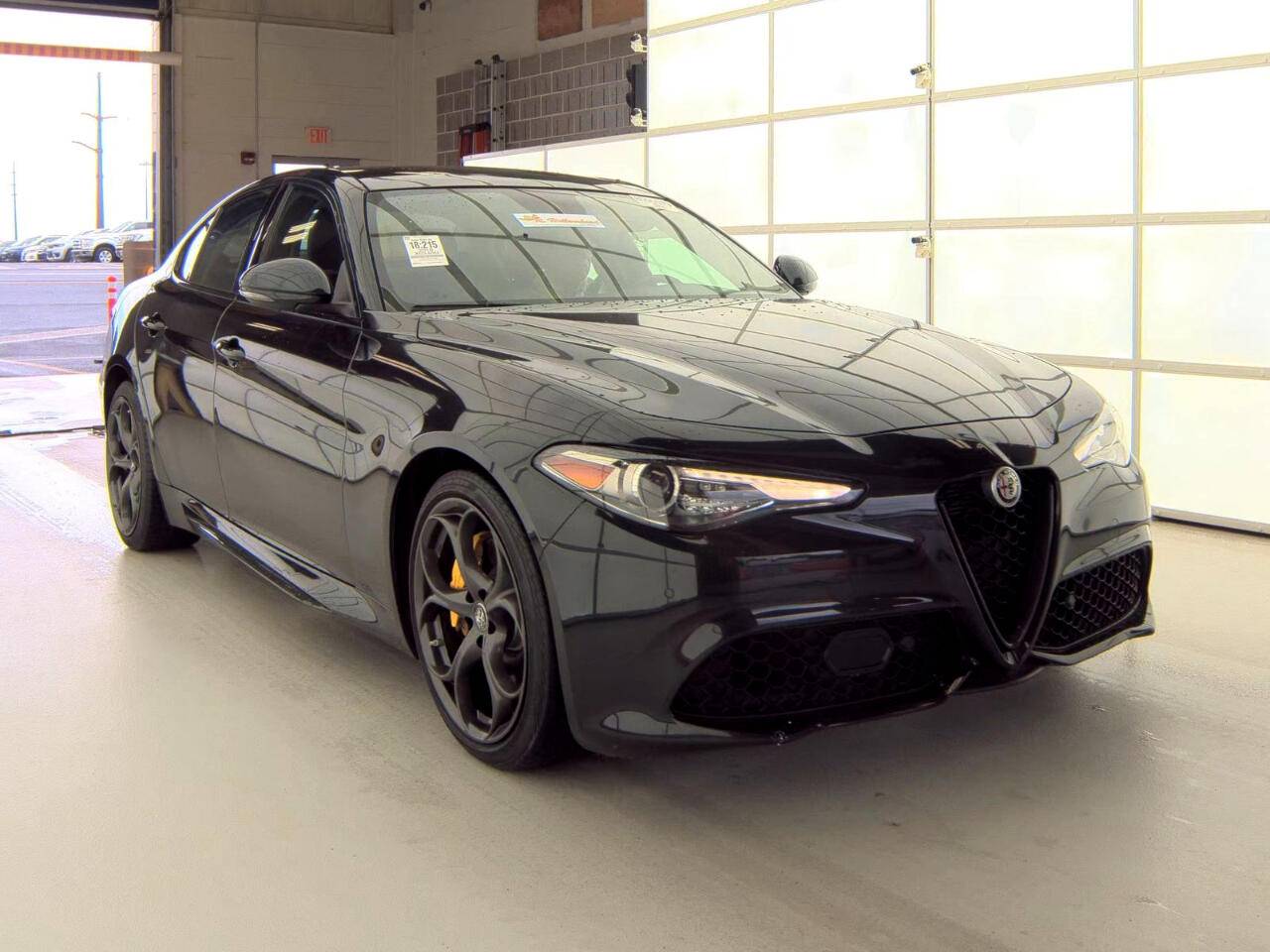 2019 Alfa Romeo Giulia Ti Sport Carbon — Sedan — 69,694 mi — Pittsburgh, PA