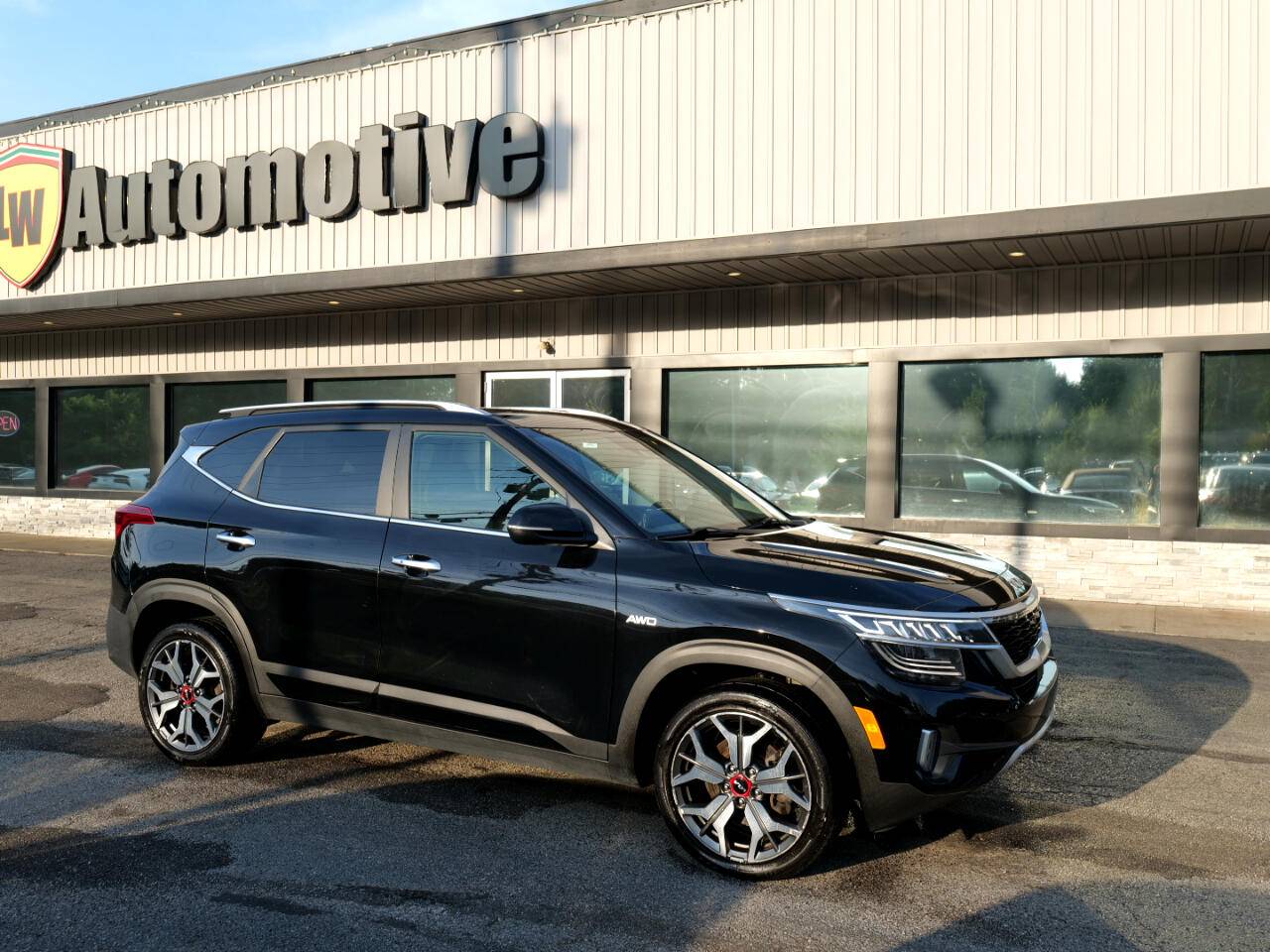 2022 Kia Seltos SX Turbo — SUV — 50,251 mi — Pittsburgh, PA