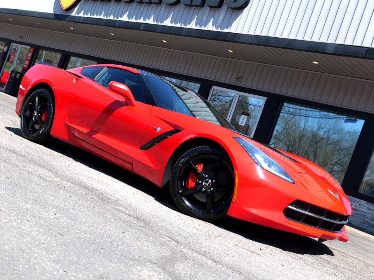 2015 Chevrolet Corvette 2LT — Coupe — 39,552 mi — Pittsburgh, PA