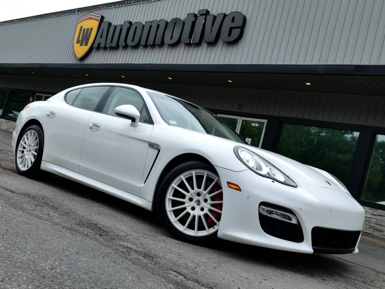 2012 Porsche Panamera Turbo — Sedan — 25,260 mi — Pittsburgh, PA