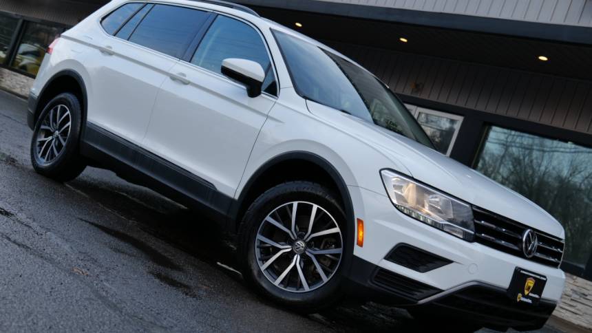 2020 Volkswagen Tiguan SE — SUV — 72,691 mi — Pittsburgh, PA