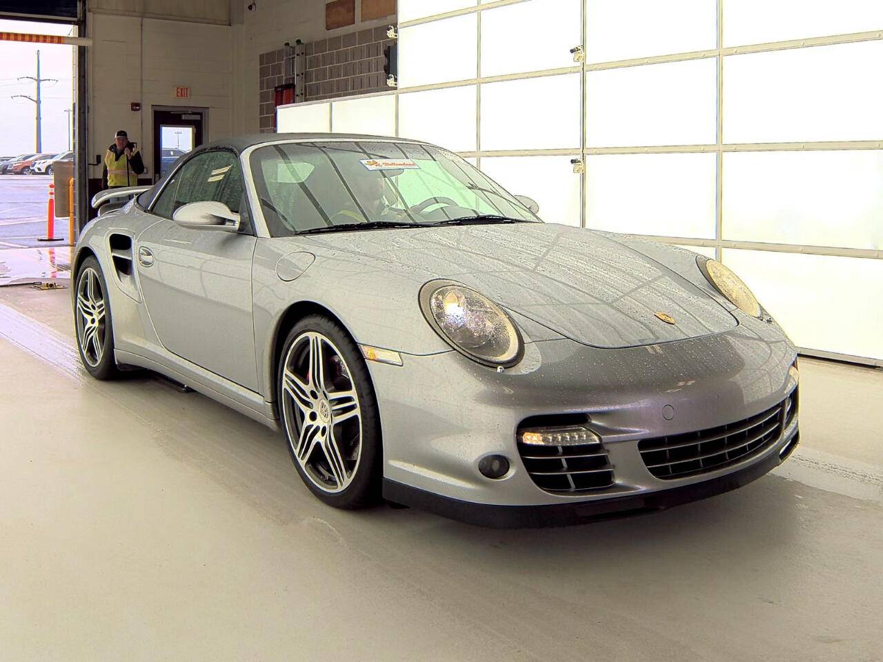 2008 Porsche 911 Turbo — Convertible — 54,740 mi — Pittsburgh, PA