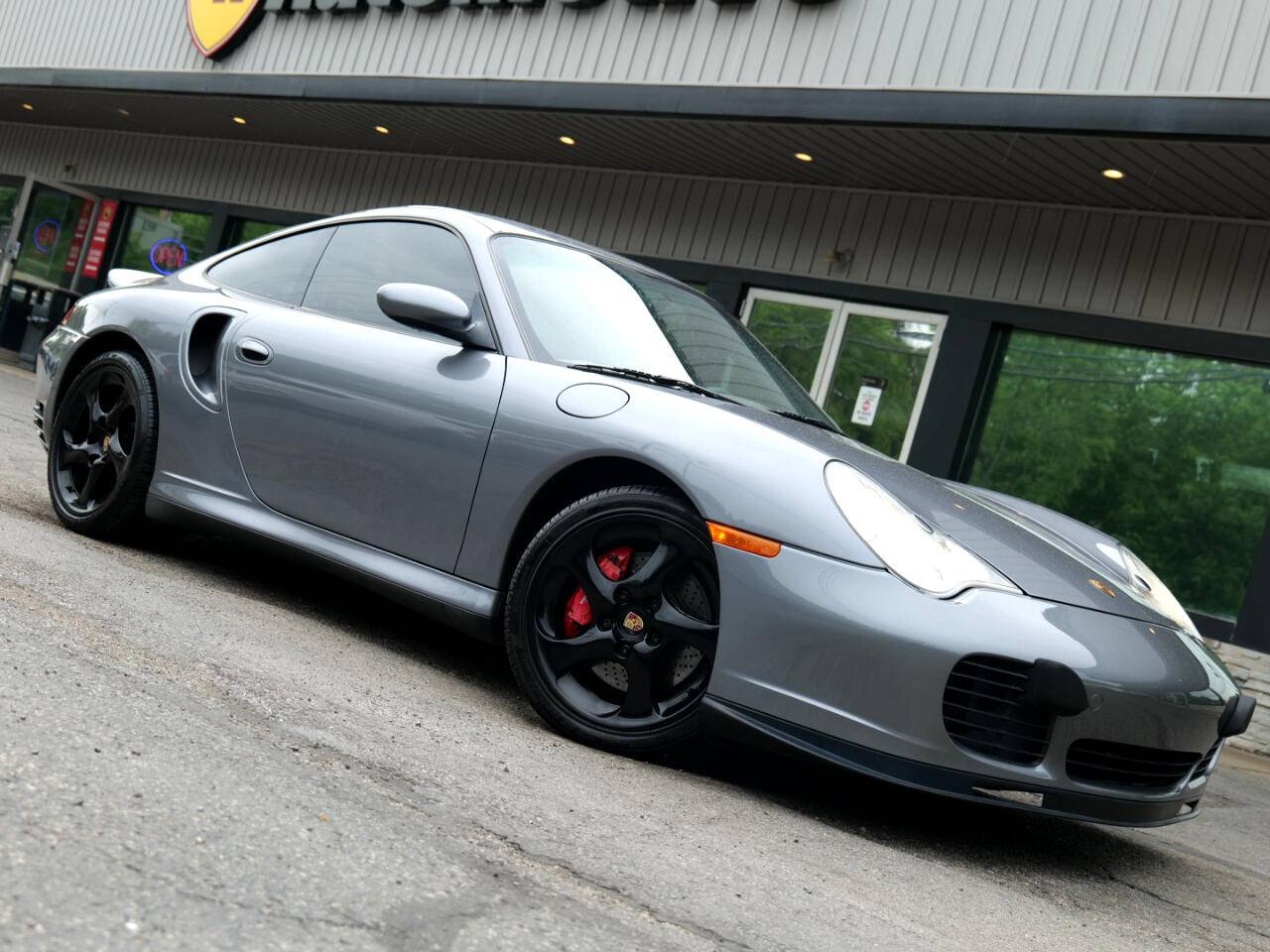 2001 Porsche 911 Turbo — Coupe — 30,427 mi — Pittsburgh, PA