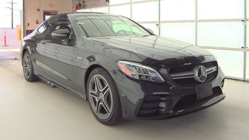 2021 Mercedes-Benz C-Class AMG C 43 — Coupe — 32,145 mi — Pittsburgh, PA