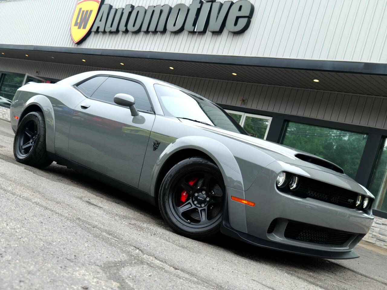 2018 Dodge Challenger SRT Demon — Coupe — 9,972 mi — Pittsburgh, PA