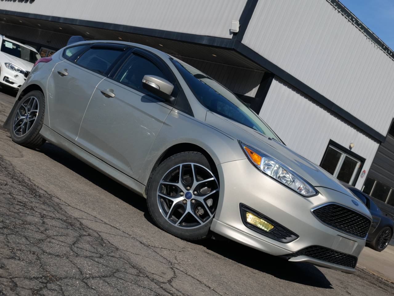 2016 Ford Focus SE — Hatchback — 48,644 mi — Pittsburgh, PA