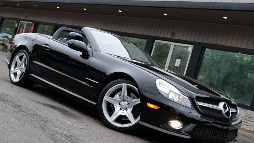 2011 Mercedes-Benz SL SL 550 — Convertible — 42,201 mi — Pittsburgh, PA