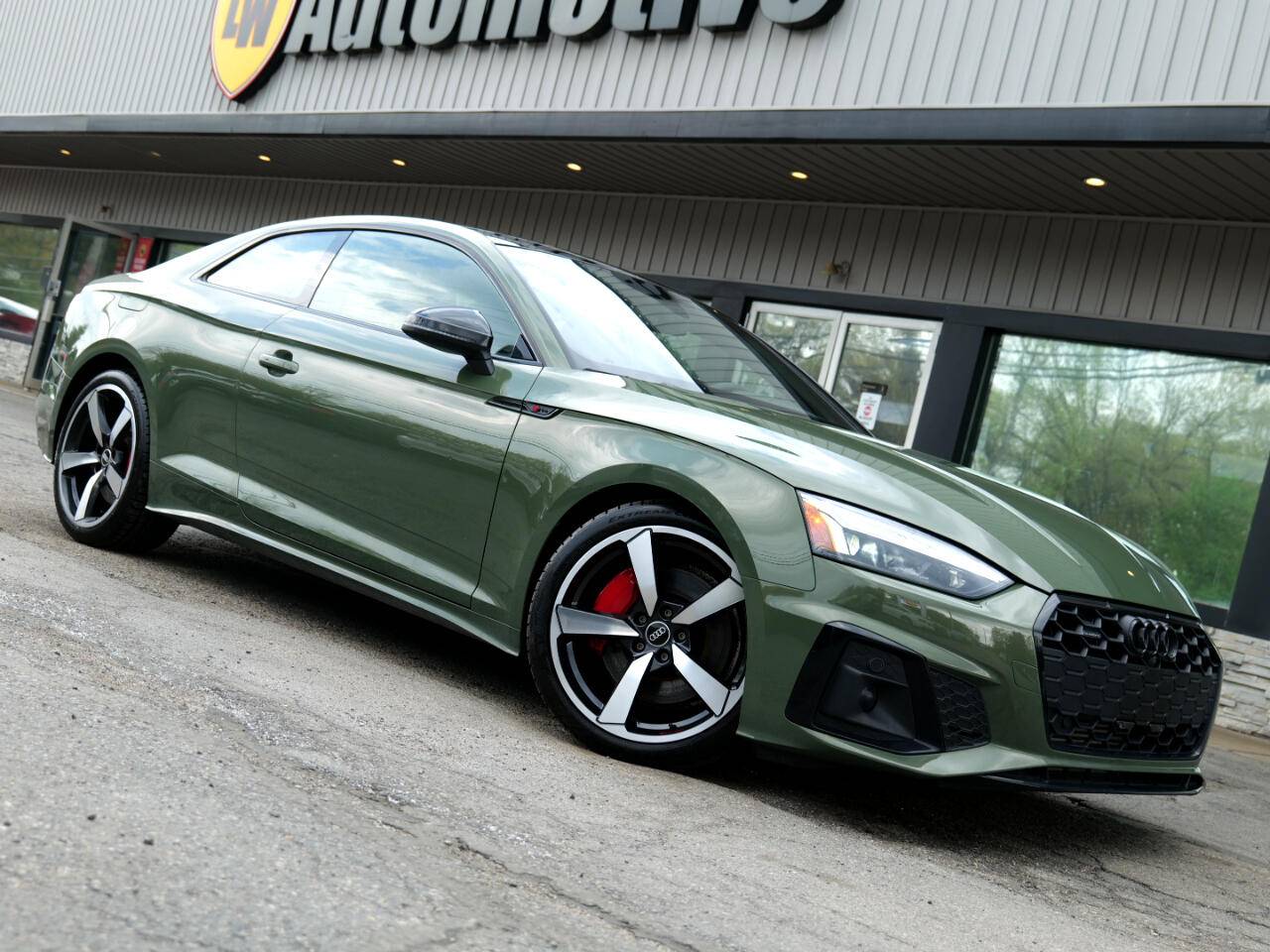 2022 Audi A5 Premium Plus — Coupe — 35,370 mi — Pittsburgh, PA