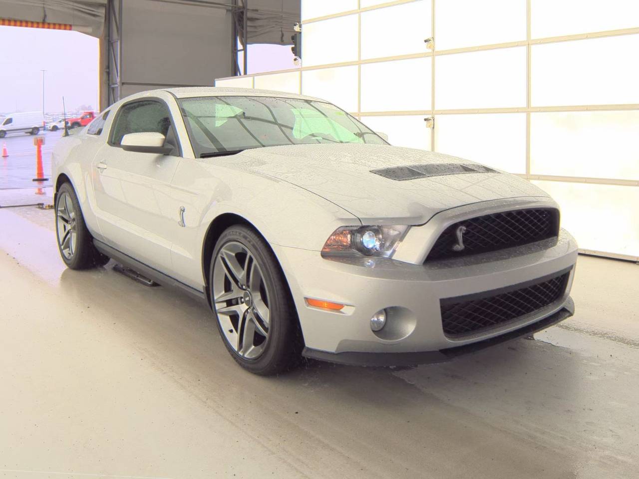 2010 Ford Mustang GT500 — Coupe — 7,223 mi — Pittsburgh, PA