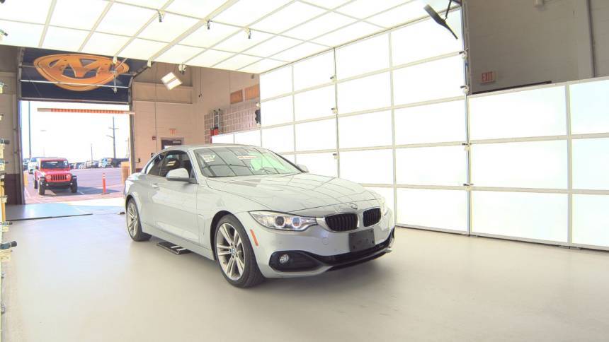 2017 BMW 4 Series 430i — Convertible — 61,808 mi — Pittsburgh, PA