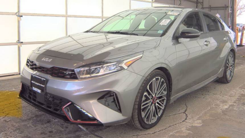 2022 Kia Forte GT — Sedan — 24,876 mi — Pittsburgh, PA