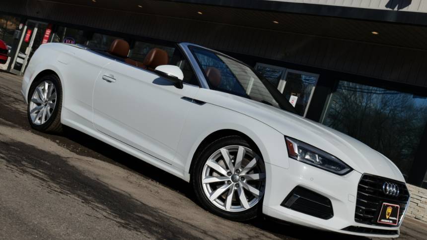 2018 Audi A5 Premium Plus — Convertible — 88,045 mi — Pittsburgh, PA