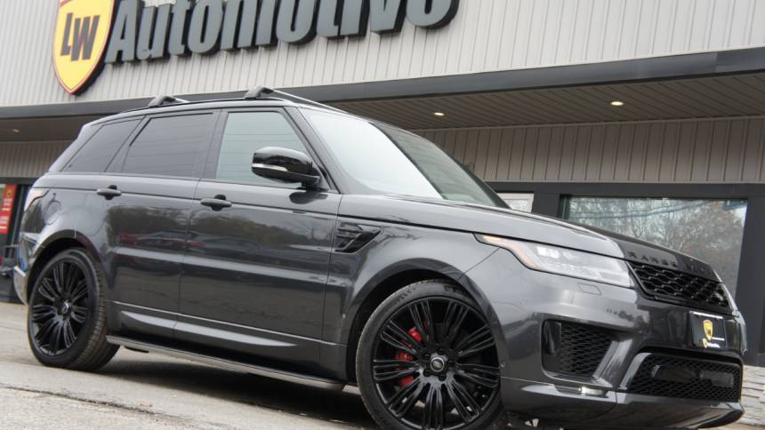 2018 Land Rover Range Rover Sport Supercharged — SUV — 47,940 mi — Pittsburgh, PA