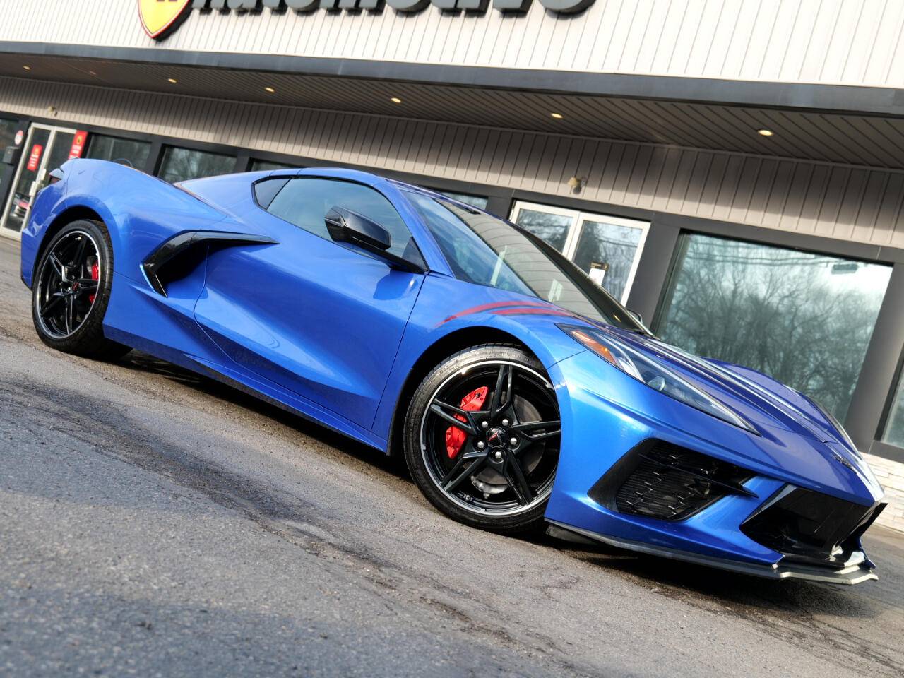2023 Chevrolet Corvette 1LT — Coupe — 14,356 mi — Pittsburgh, PA