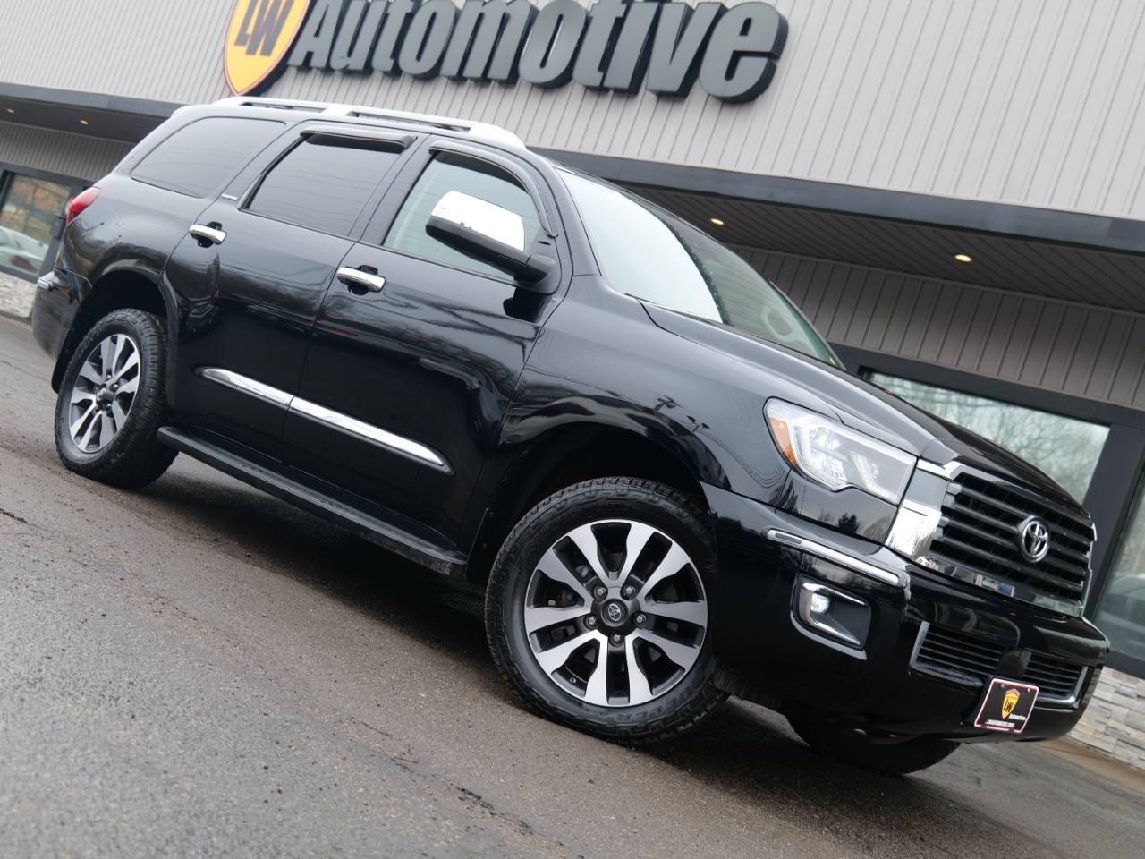 2018 Toyota Sequoia Limited — SUV — 38,992 mi — Pittsburgh, PA