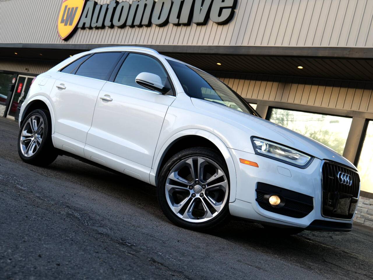 2015 Audi Q3 Prestige — SUV — 88,452 mi — Pittsburgh, PA