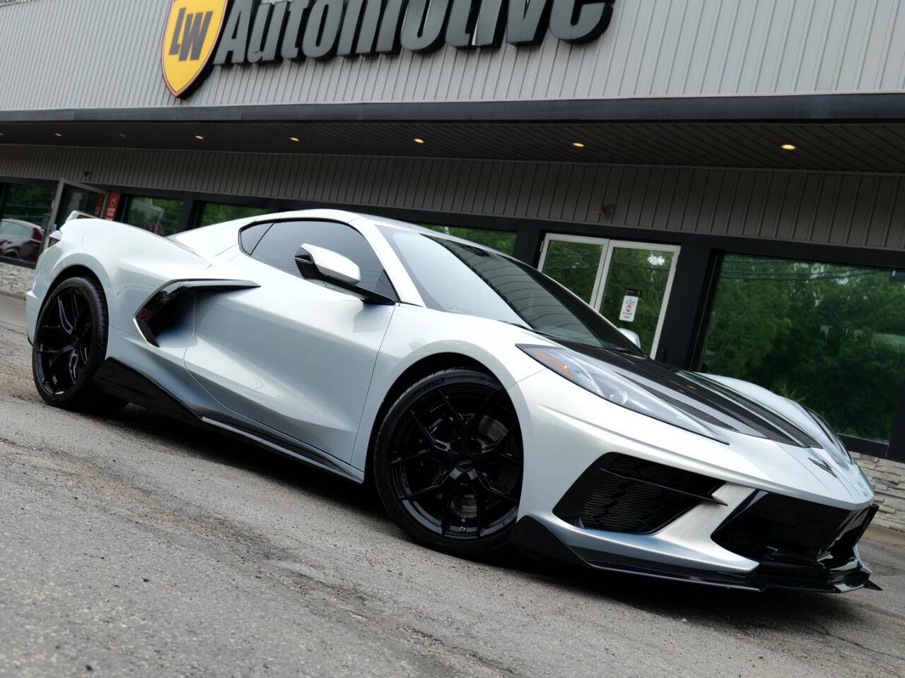2021 Chevrolet Corvette 1LT — Coupe — 3,498 mi — Pittsburgh, PA