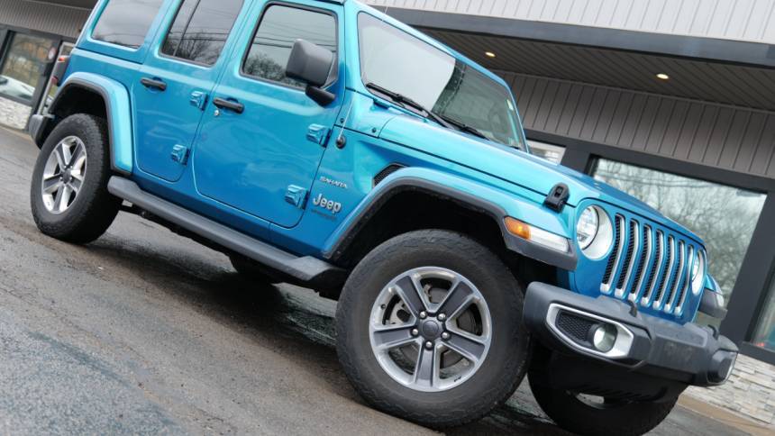 2020 Jeep Wrangler Sahara — SUV — 47,292 mi — Pittsburgh, PA