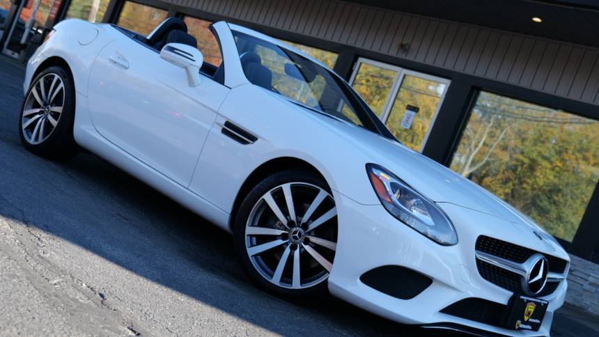 2018 Mercedes-Benz SLC SLC 300 — Convertible — 59,766 mi — Pittsburgh, PA