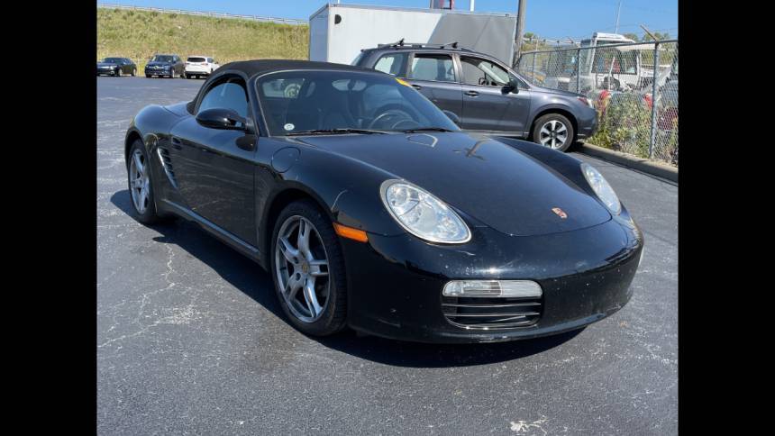 2006 Porsche Boxster Standard — Convertible — 77,220 mi — Pittsburgh, PA